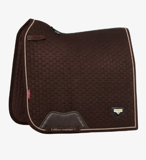Lemieux Puissance Suede Saddle Pad 5