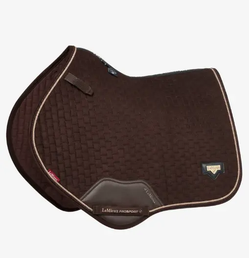 Lemieux Puissance Suede Saddle Pad 7