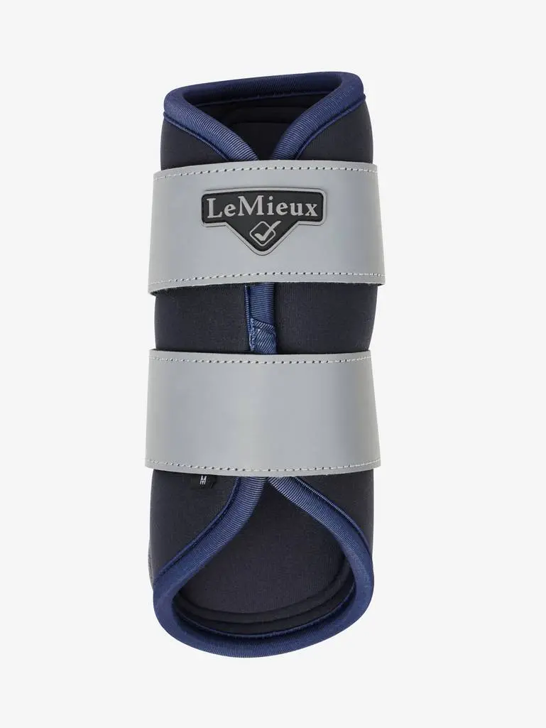 Lemieux Reflective Grafter Brushing Boots 1