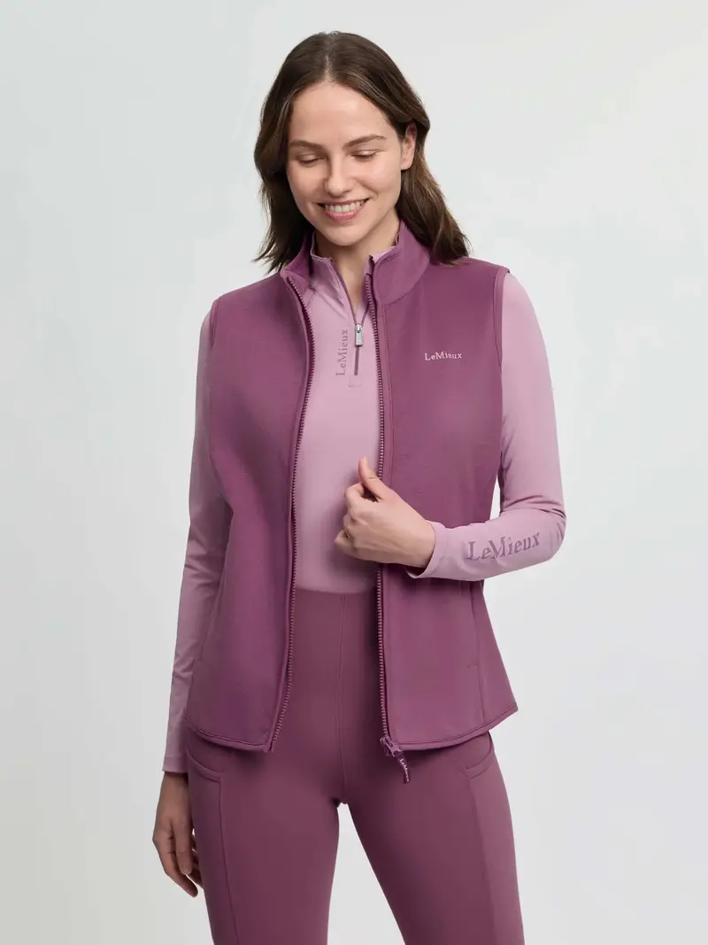 Lemieux Roberta Fleece Gilet 3