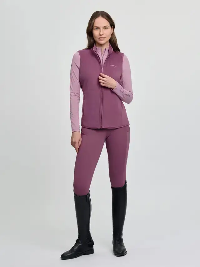 Lemieux Roberta Fleece Gilet 4