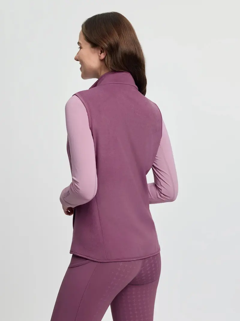 Lemieux Roberta Fleece Gilet 5