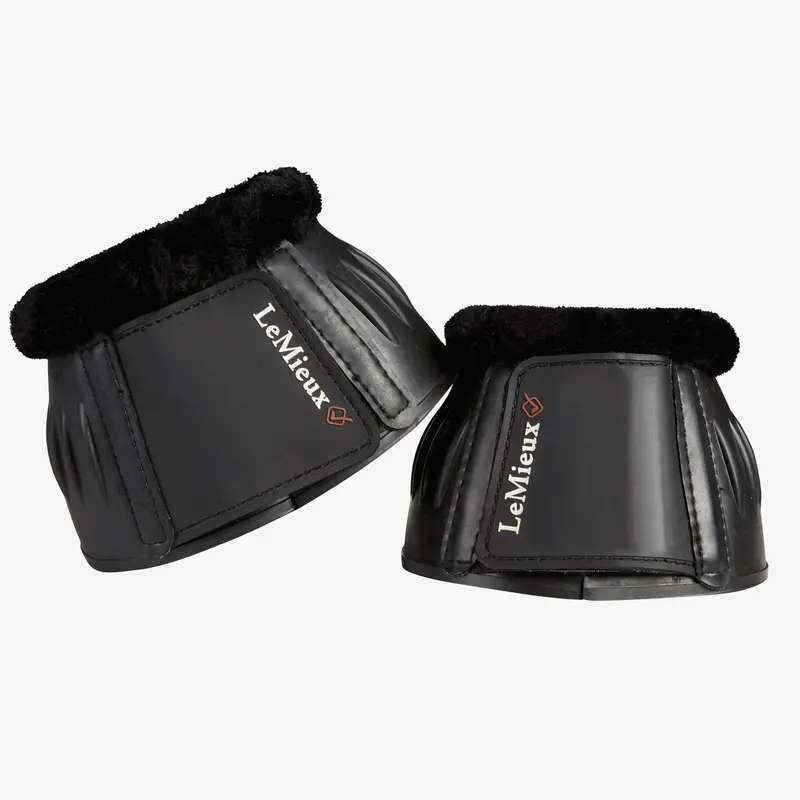 Lemieux Rubber Bell Boots With Fleece 1