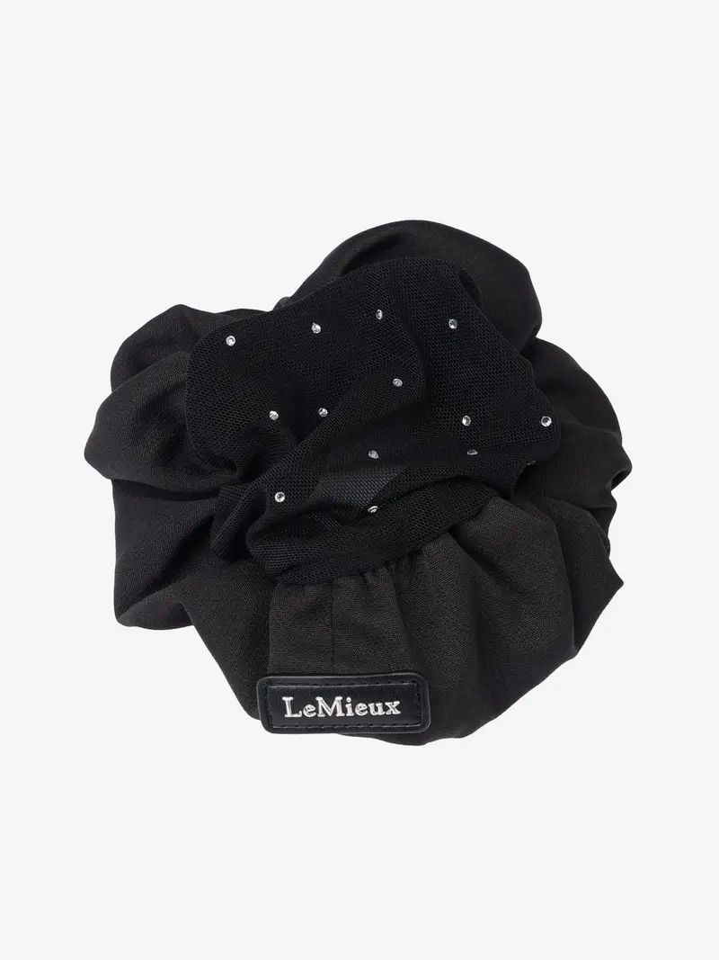 Lemieux Scrunchie With Crystal Hair Net 1