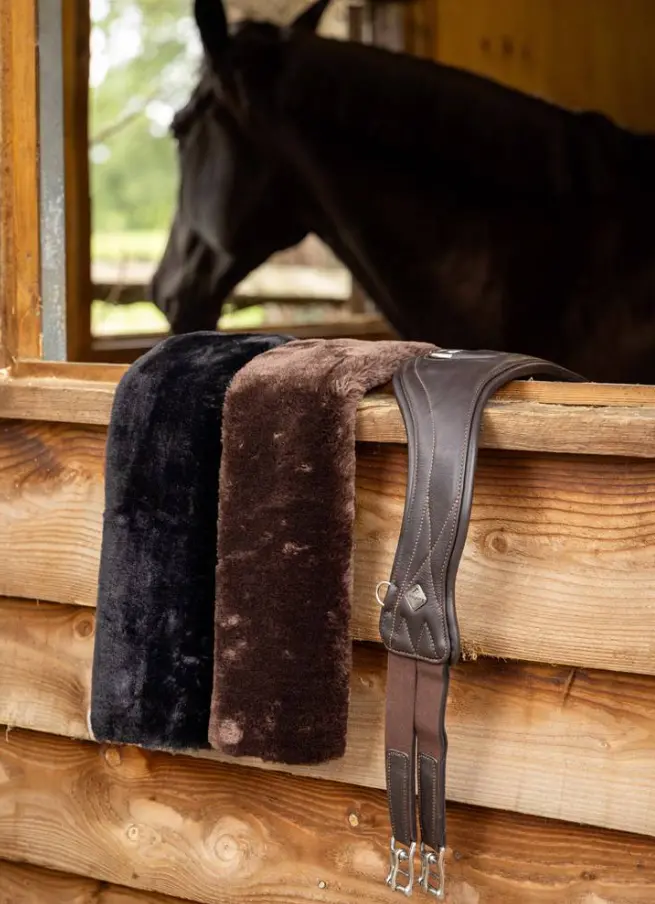 Lemieux Simuwool Gp Slip On Girth Sleeve 2