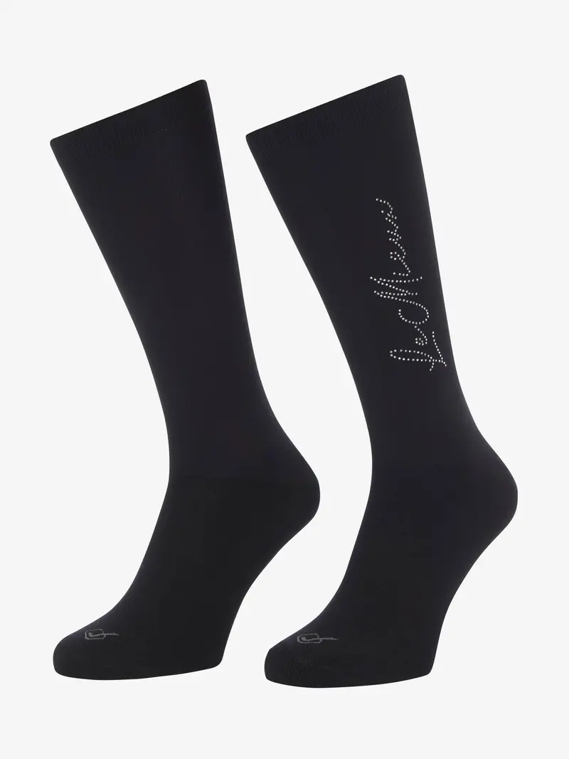 Lemieux Sparkle Competition Sock 1
