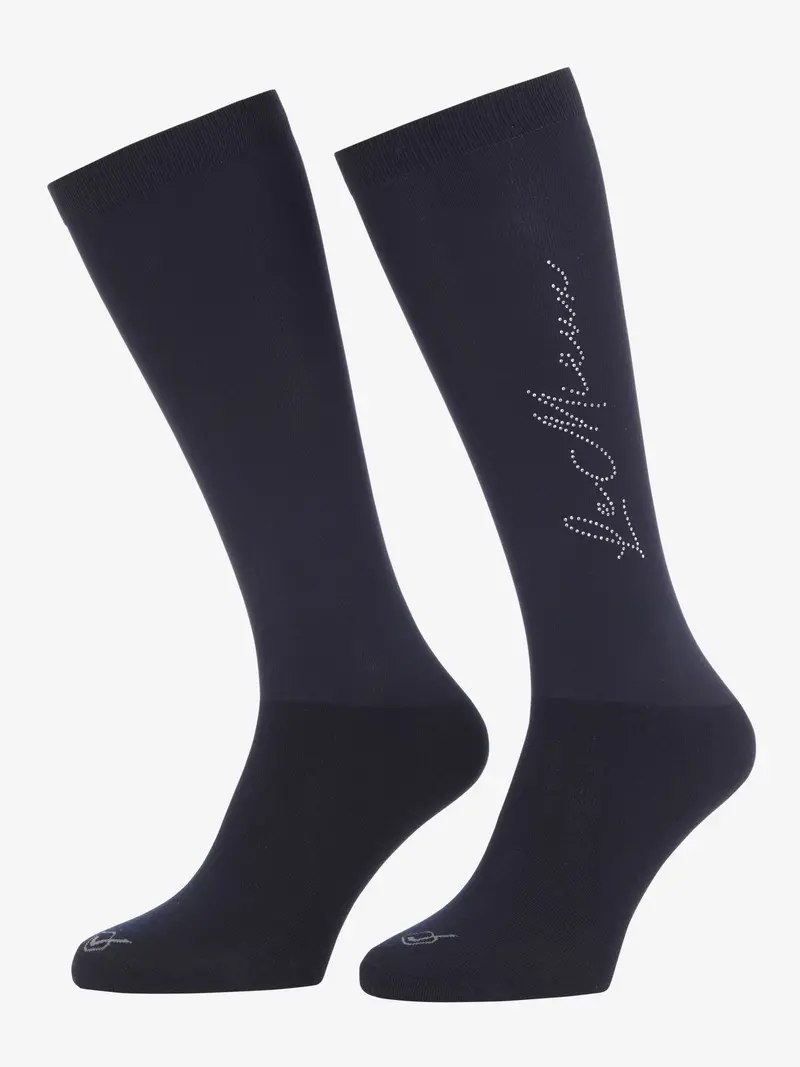 Lemieux Sparkle Competition Sock 2