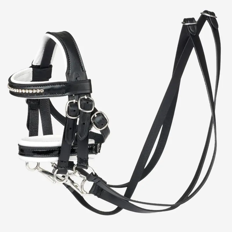 Lemieux Toy Pony Double Bridle 1