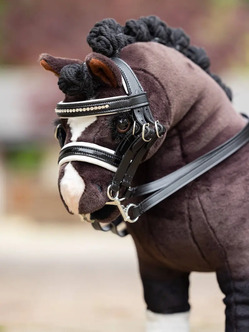 Lemieux Toy Pony Double Bridle 2