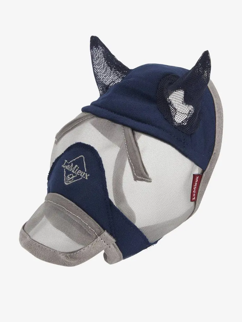 Lemieux Toy Pony Fly Mask Navy One Size 1
