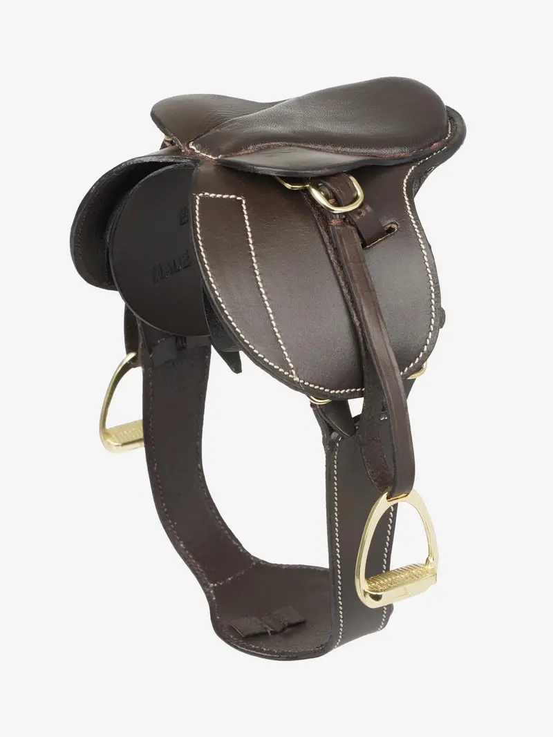 Lemieux Toy Pony Jump Saddle & Stud Girth 1