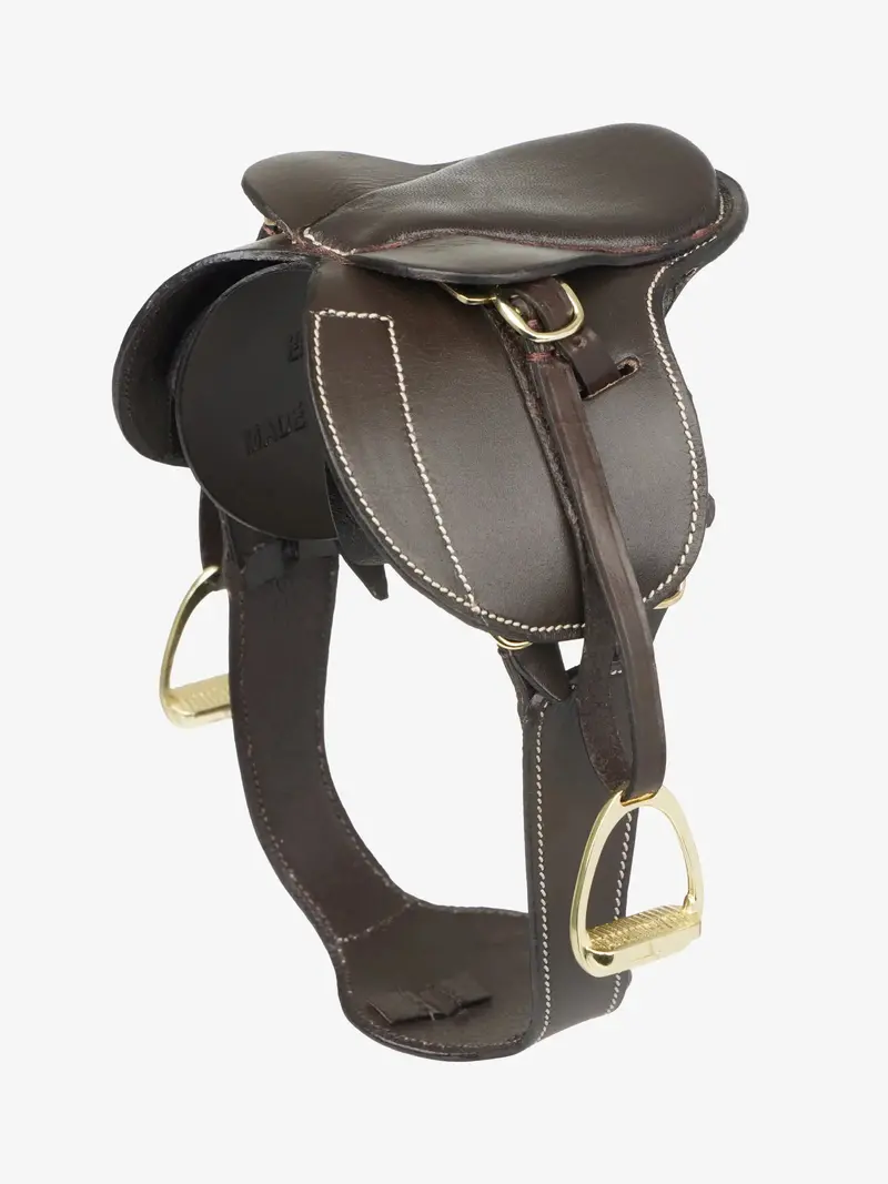 Lemieux Toy Pony Jump Saddle & Stud Girth 2