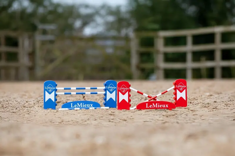 Lemieux Toy Pony Jump Set 2