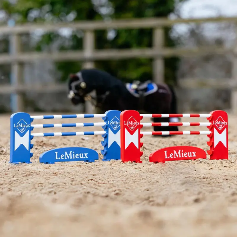 Lemieux Toy Pony Jump Set 3