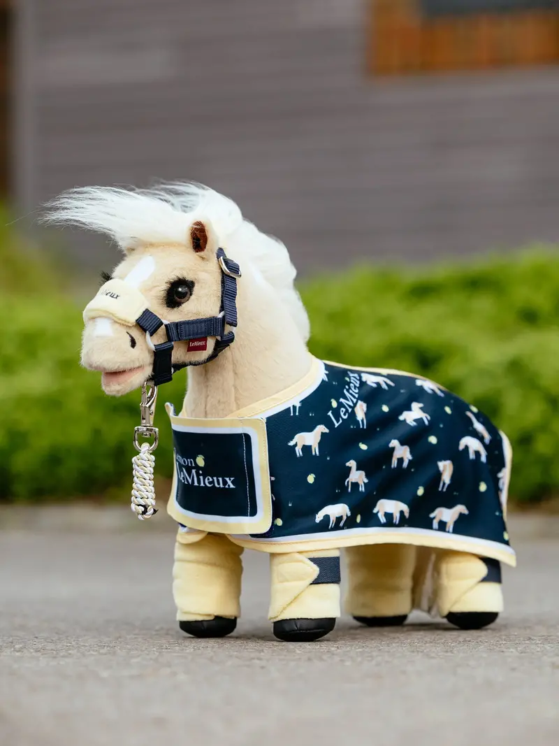 Lemieux Toy Pony Lemon Printed Blanket 1