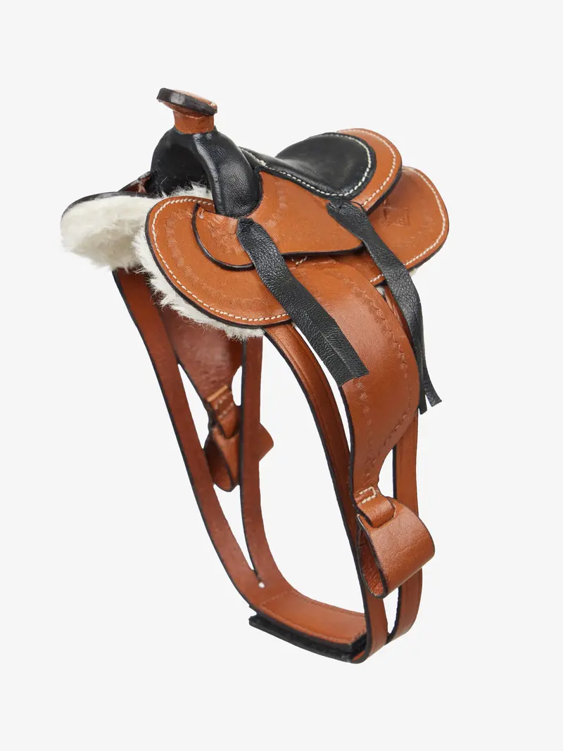 Lemieux Toy Pony Western Saddle 2