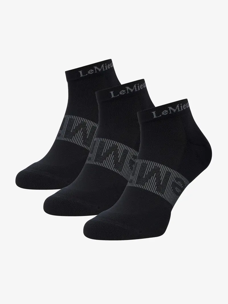 Lemieux Trainer Socks 3 Pack 1