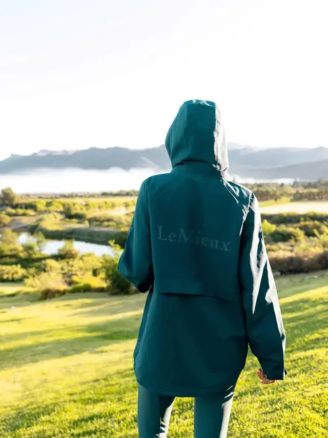 Lemieux Unisex Indra Waterproof Jacket 2