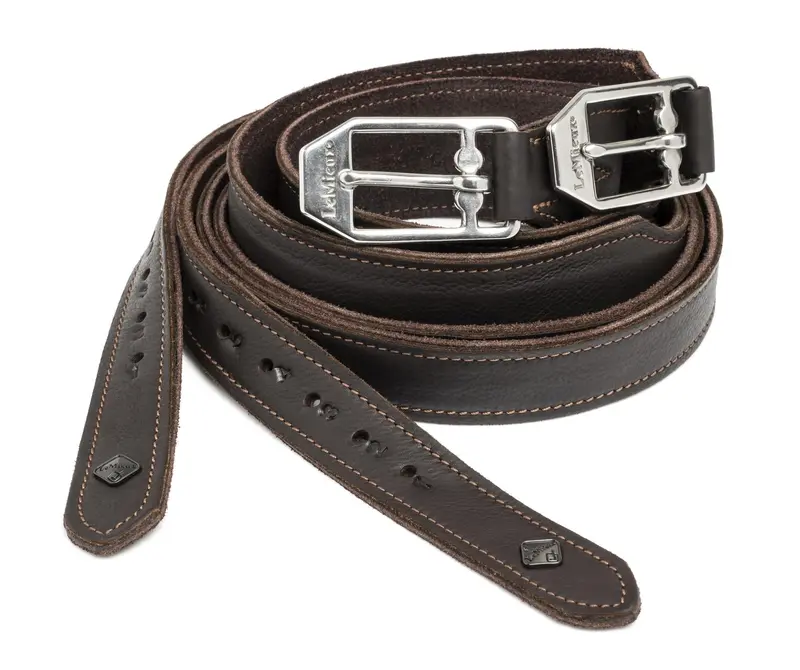 Lemieux Vector Pro Stirrup Leathers 1