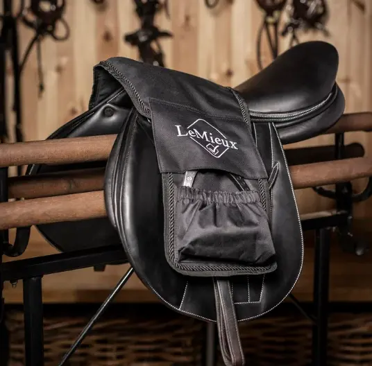 Lemieux Vector Stirrup Cover Black 1