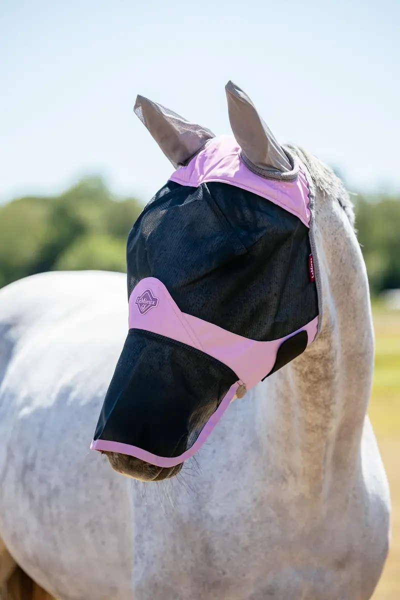 Lemieux Visor-Tek Full Fly Mask 1