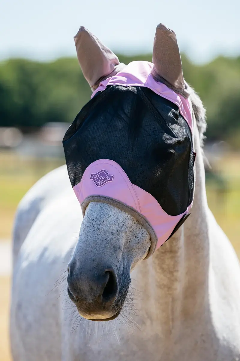 Lemieux Visor-Tek Half Fly Mask 1