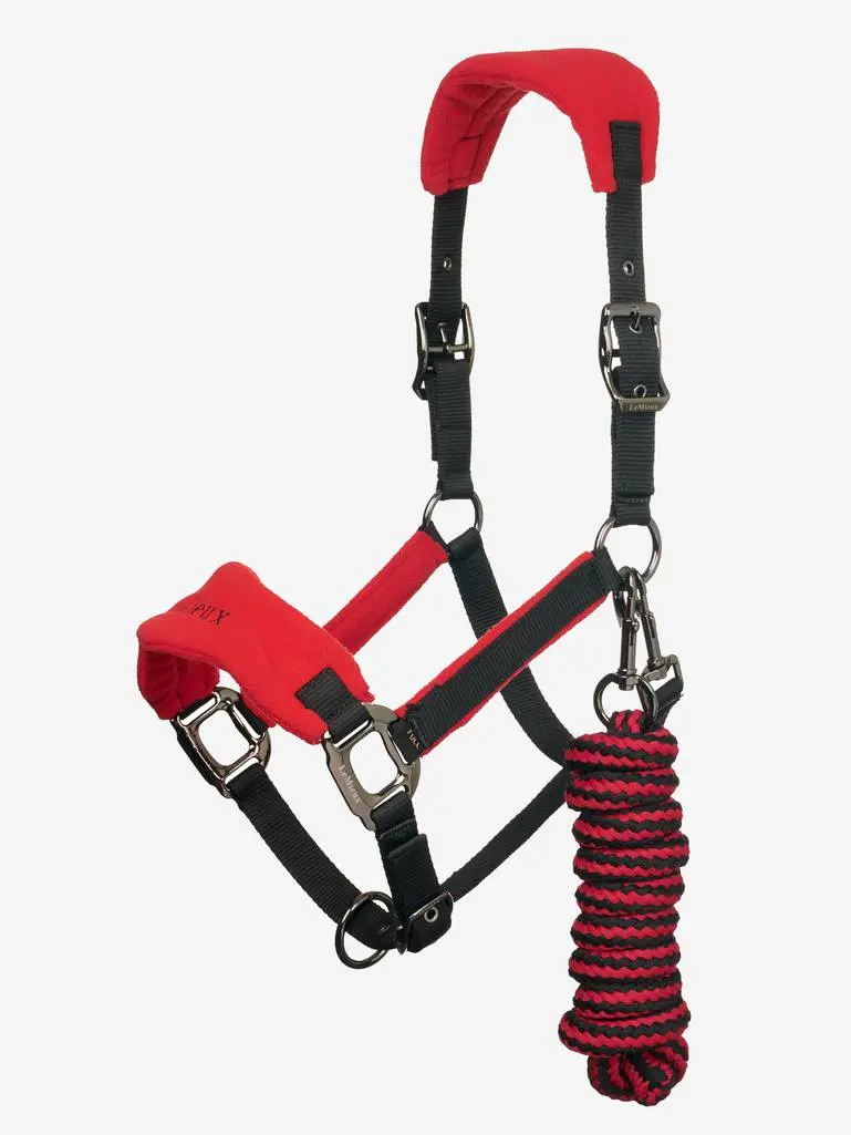 Lemieux Vogue Fleece Headcollar & Rope 10