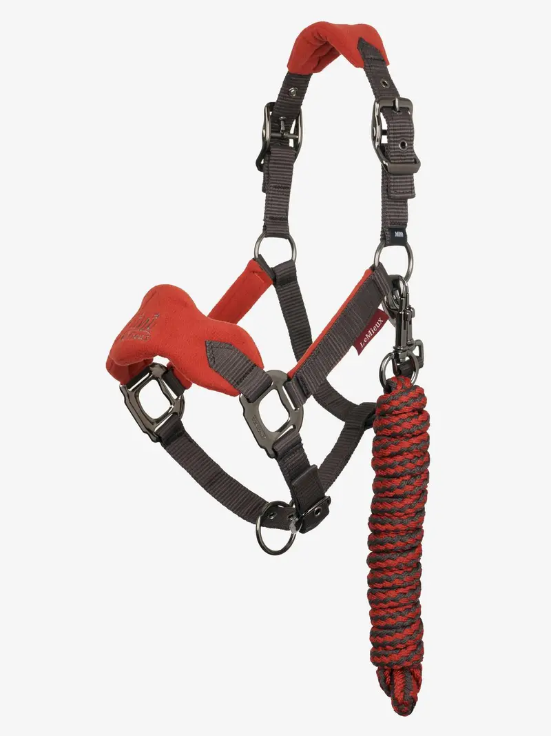 Lemieux Vogue Fleece Headcollar & Rope 12