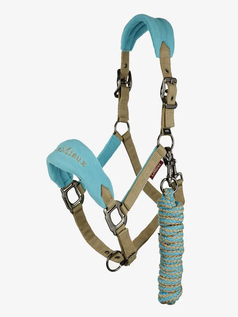 Lemieux Vogue Fleece Headcollar & Rope 6
