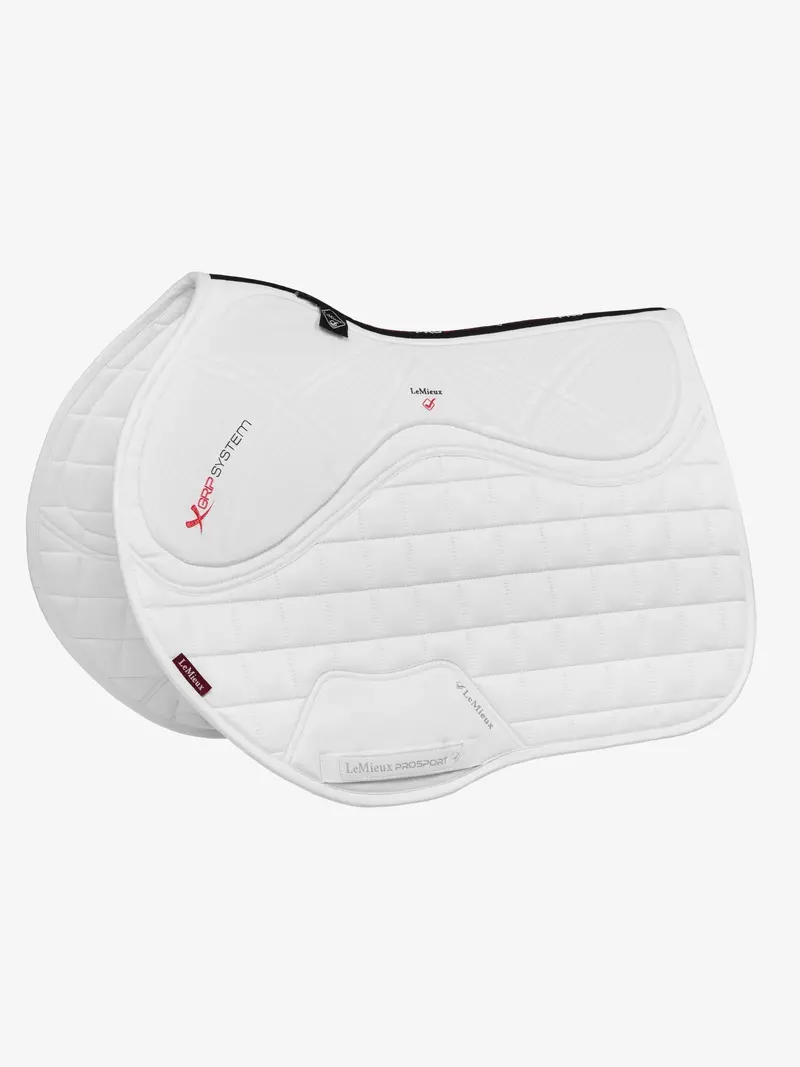 Lemieux X-Grip Silicone Eurojump Saddle Pad 3
