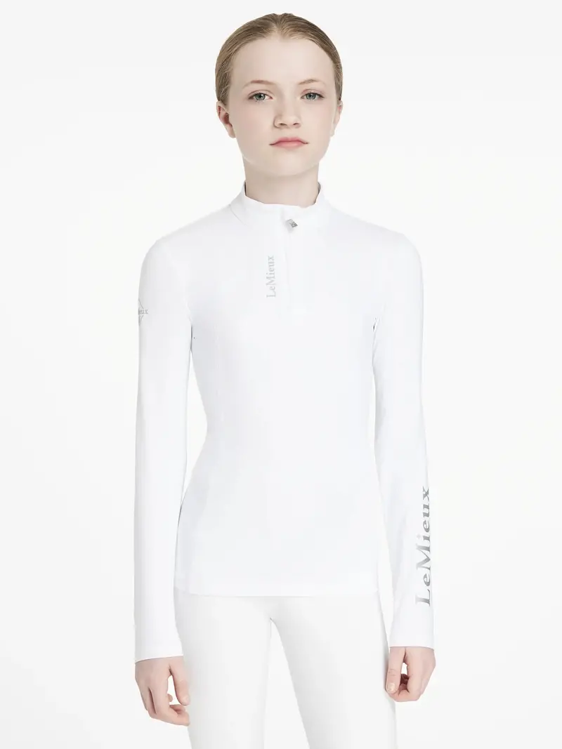 Lemieux Young Rider Classique Long Sleeve Base Layer 1