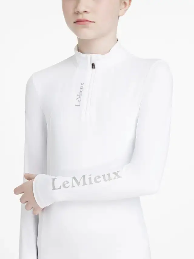 Lemieux Young Rider Classique Long Sleeve Base Layer 3