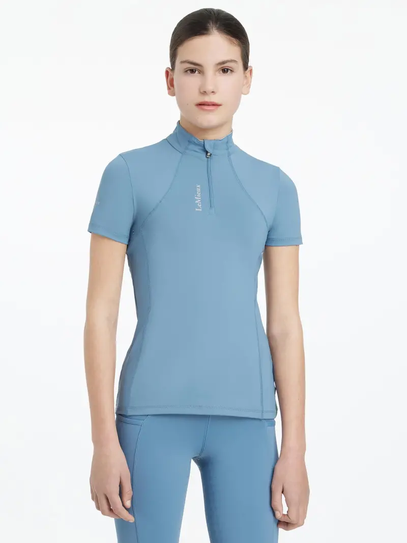 Lemieux Young Rider Classique Short Sleeve Base Layer 1