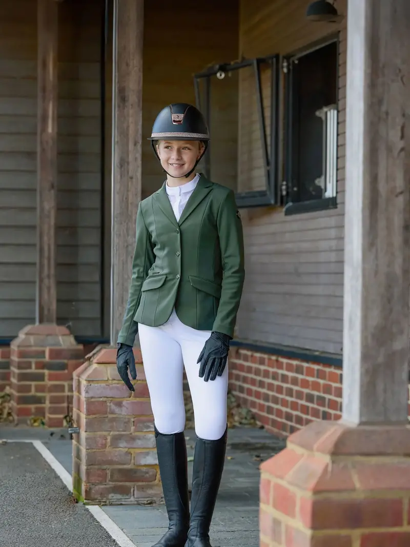 Lemieux Young Rider Kennedy Show Jacket for Equestrians