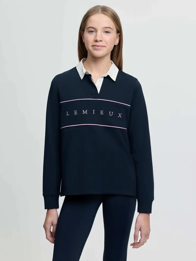 Lemieux Young Rider Riley Rugby Shirt 1