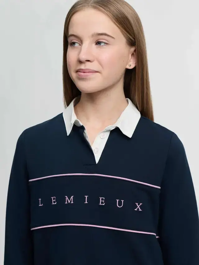 Lemieux Young Rider Riley Rugby Shirt 3