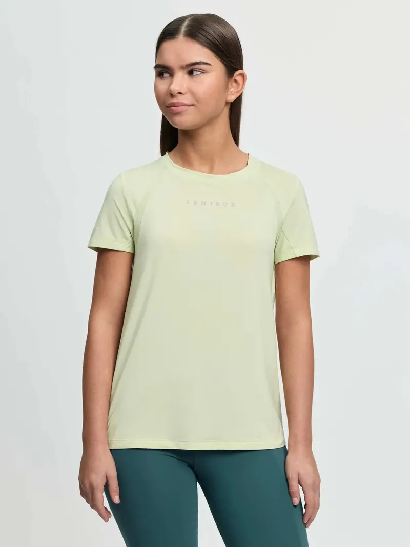 Lemieux Young Rider Sports T-Shirt – Breathable Fit