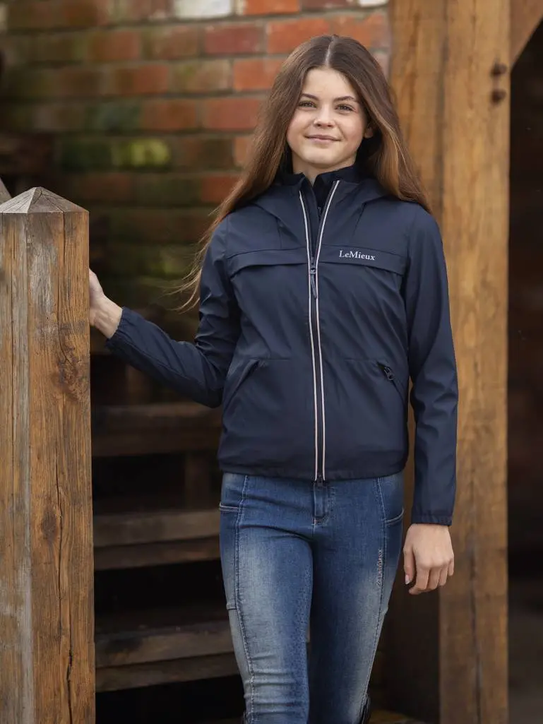 Lemieux Young Rider Team Taylor Waterproof Jacket 2