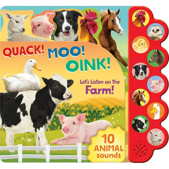 Let's Listen On The Farm 1