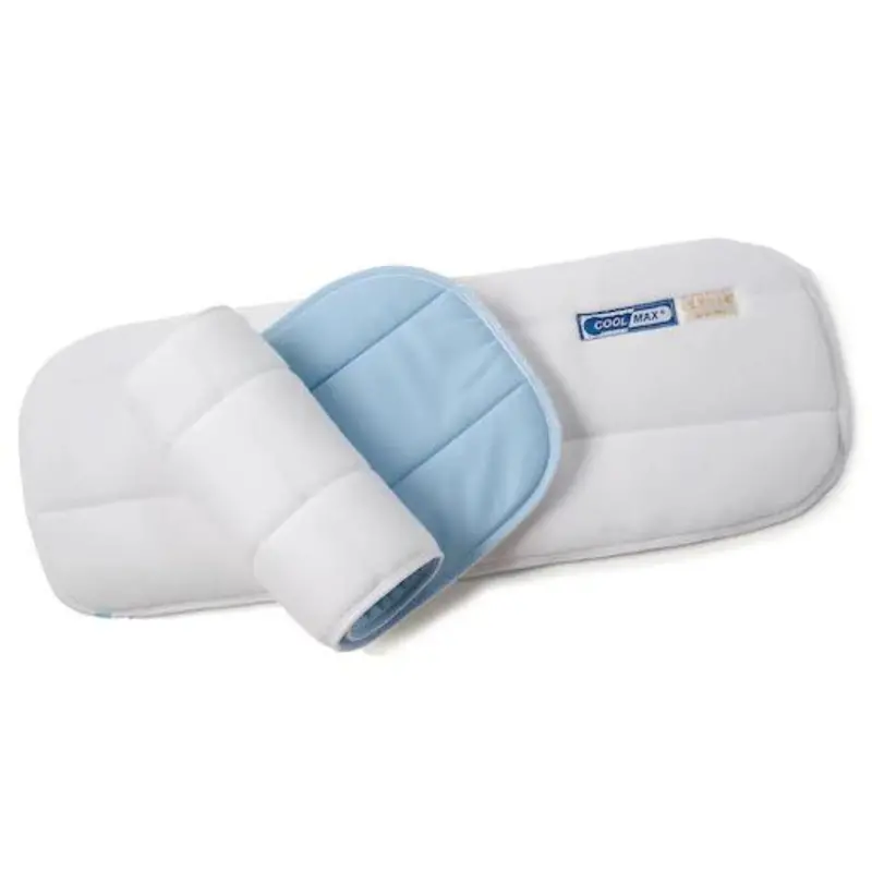 Lettia Coolmax No-Bow White Wraps 1