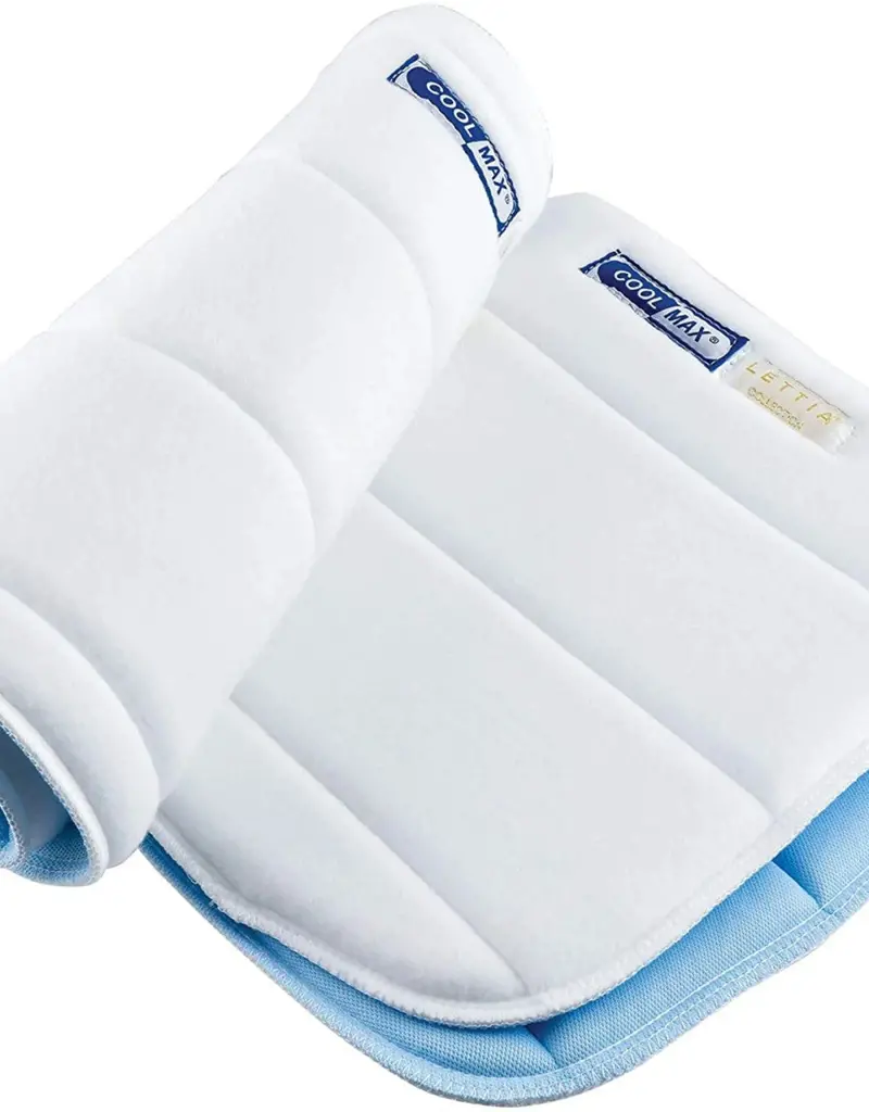 Lettia Coolmax No-Bow White Wraps 2
