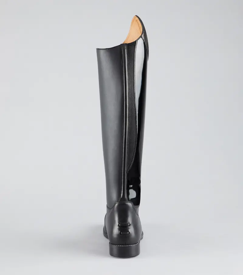 Levade Ladies Leather Dressage Riding Boots Black 2