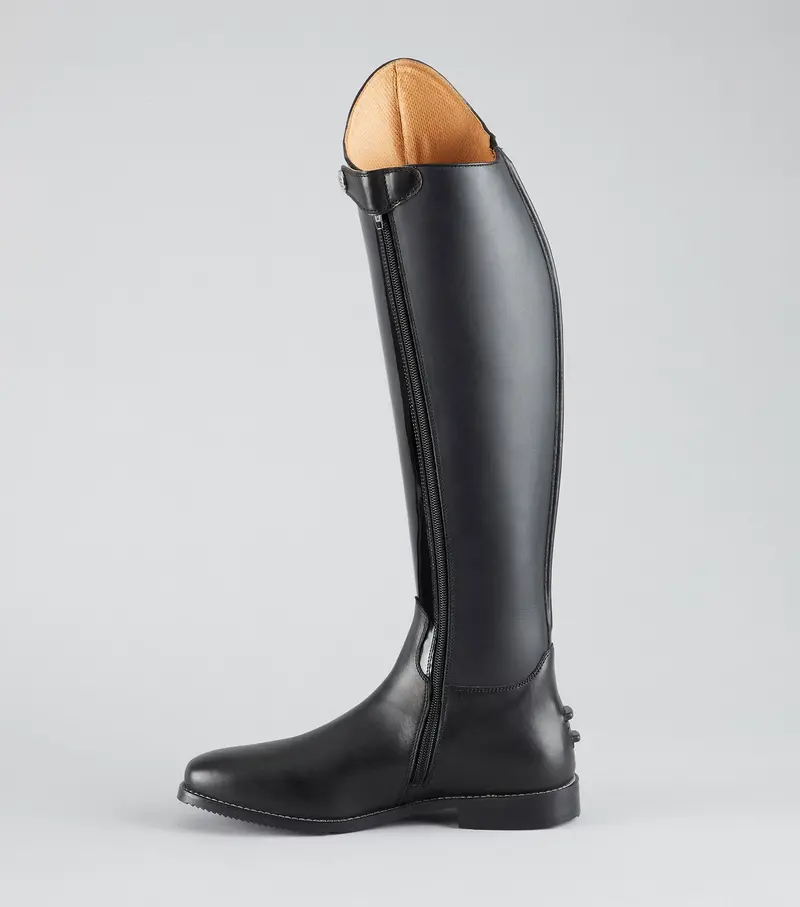 Levade Ladies Leather Dressage Riding Boots Black 3