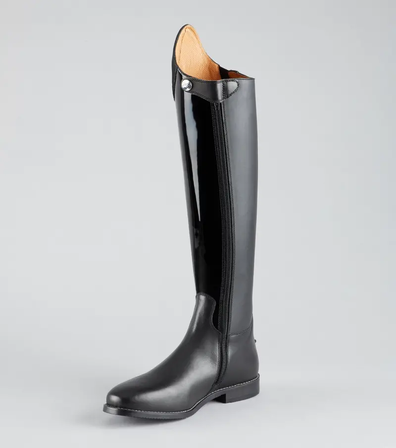 Levade Ladies Leather Dressage Riding Boots Black 4