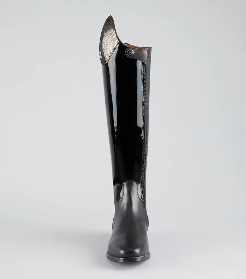 Levade Ladies Leather Dressage Riding Boots Black 5