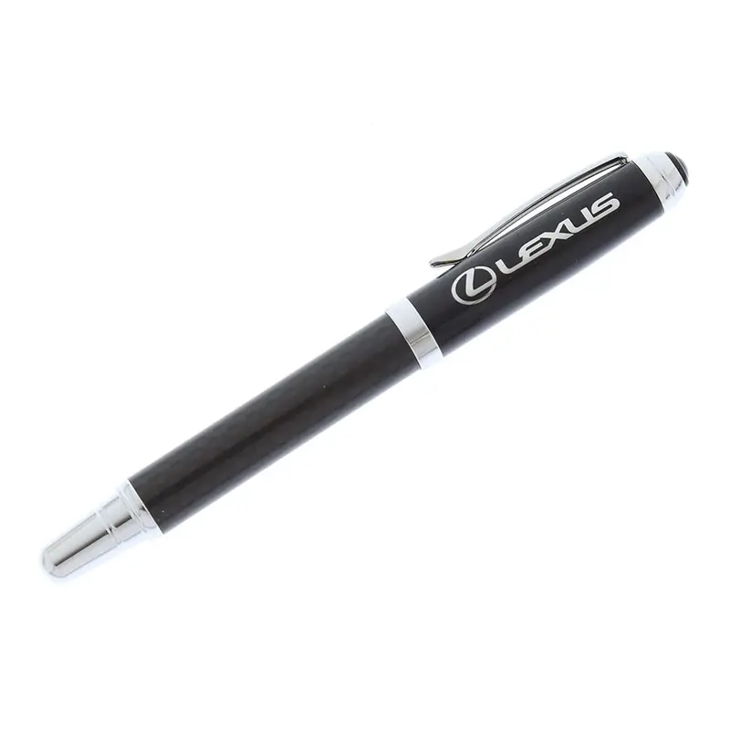 Lexus Carbon Fiber Rollerball Pen (Black) 1