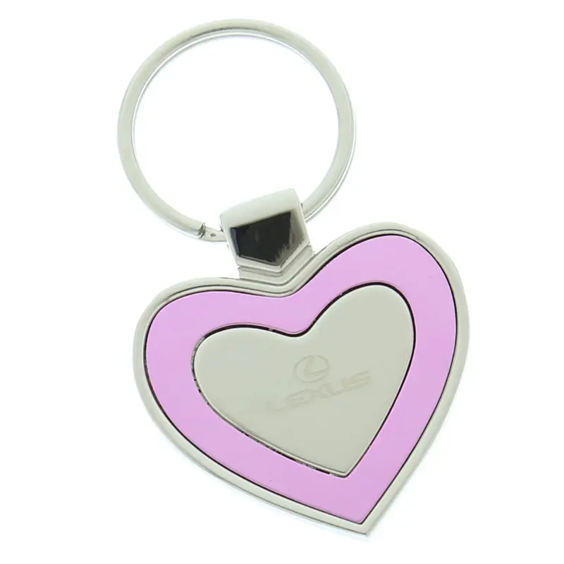 Lexus Heart Shape Keychain (Pink) 1