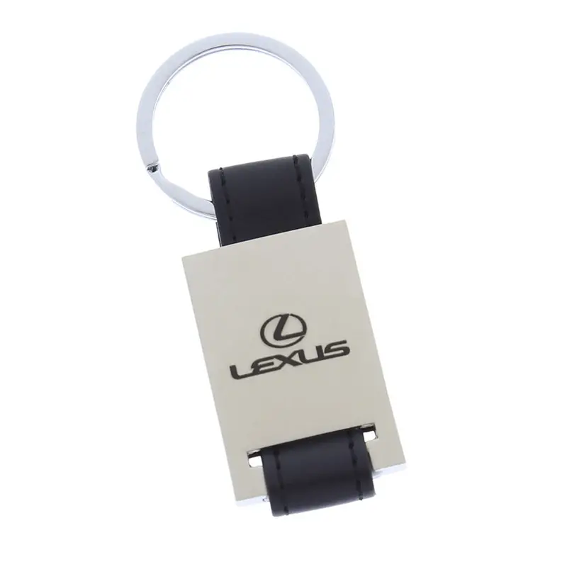 Lexus Leather Keychain (Black) 1