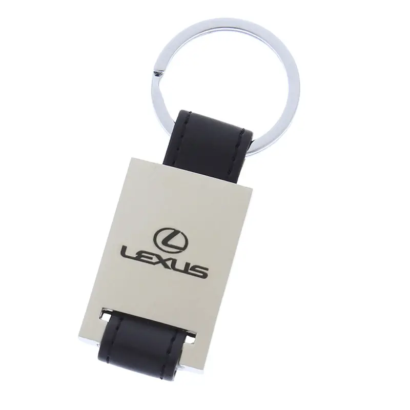 Lexus Leather Keychain (Black) 2
