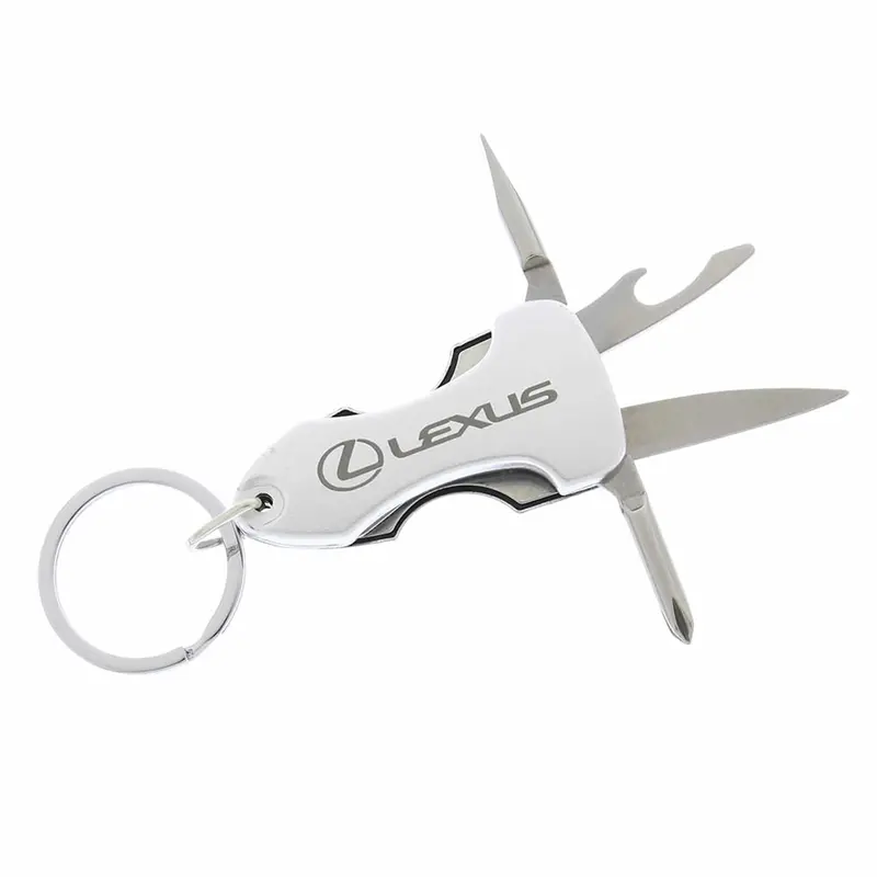 Lexus Multi-Tool  Keychain (Chrome) 1